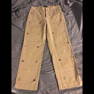 Polo Ralph Lauren khaki duck pants 34/32